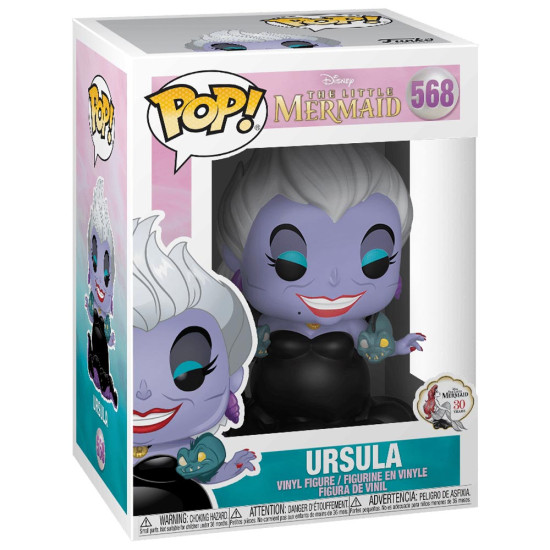 Funko Pop! Vinyl Ursula w/ Eels (Little Mermaid) Funko Pop! Vinyl Ursula w/ Eels (Little Mermaid)